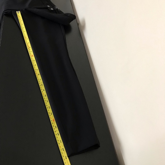 RW&CO Black Slim Fit Career Pants | Dress Pants | Office | Business - Picture 12 of 12